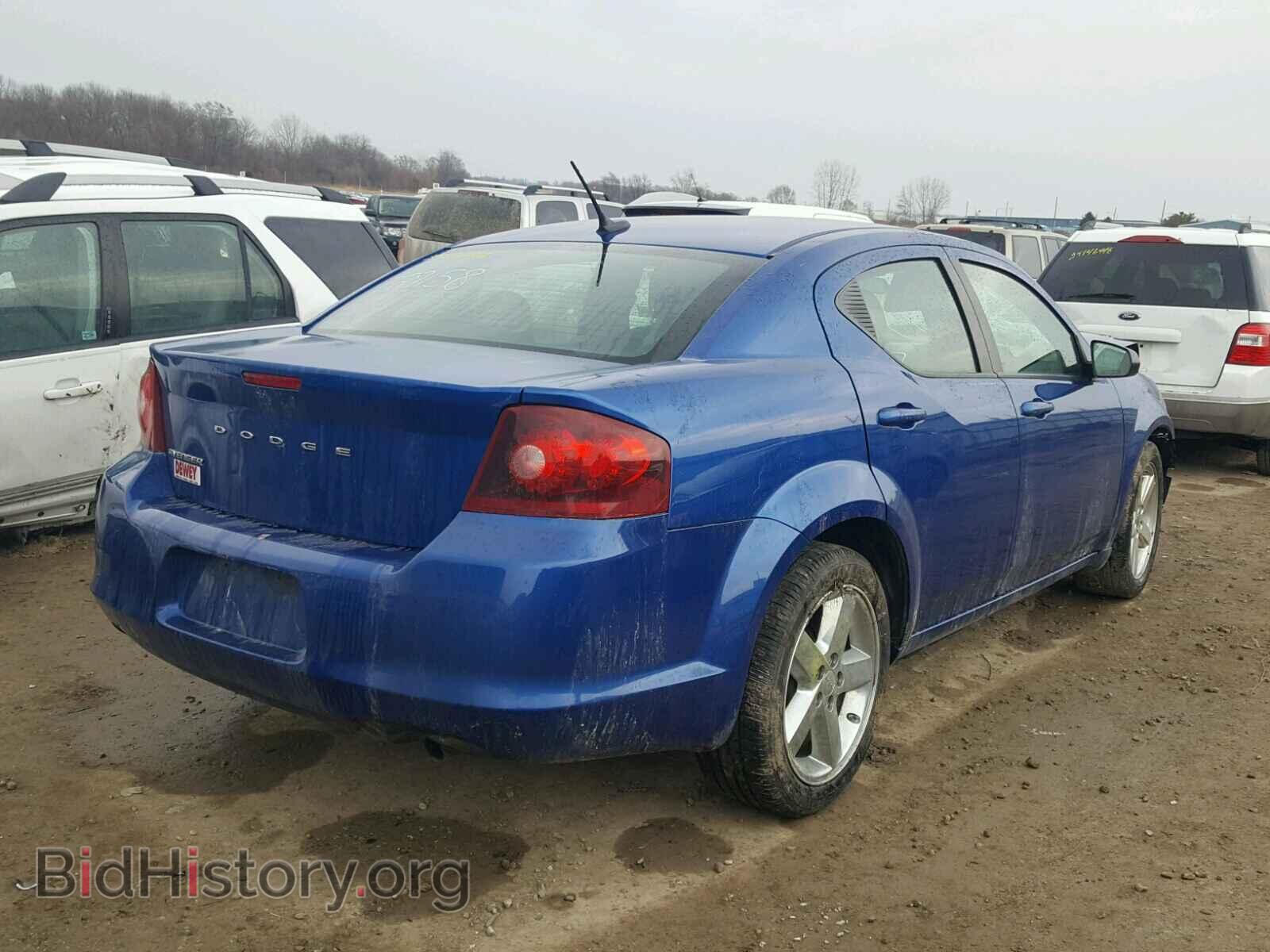 2014 DODGE AVENGER - VIN: 1C3CDZAB5EN109879 - Фото 4