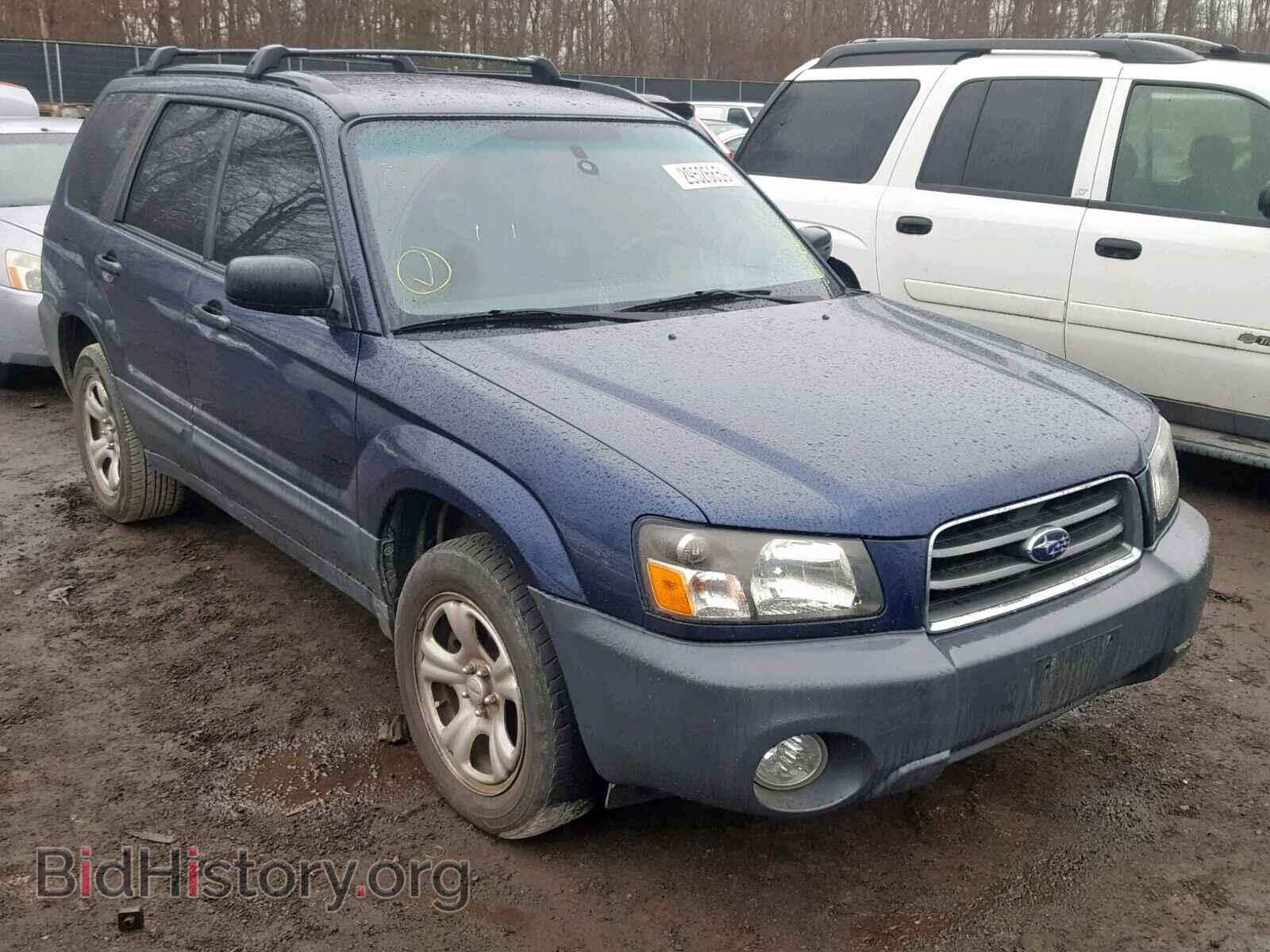 Photo JF1SG63625H728196 - SUBARU FORESTER 2005