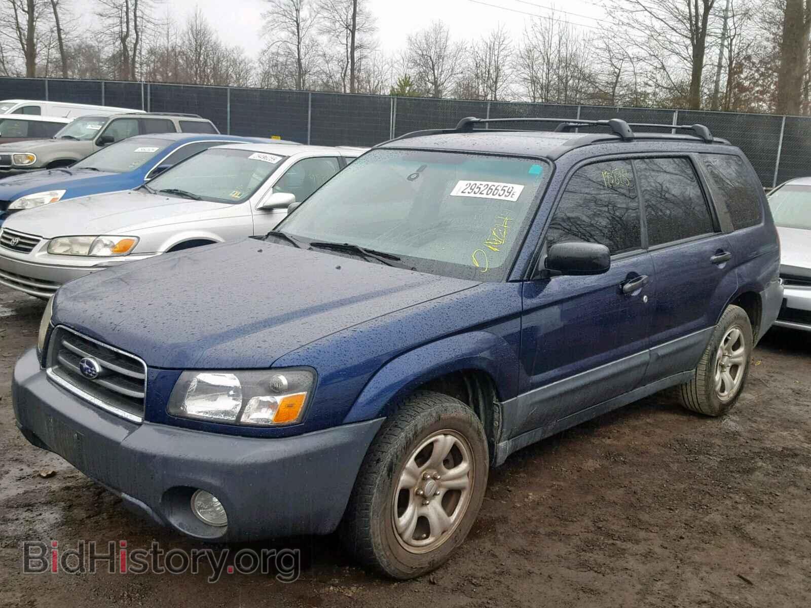 2005 SUBARU FORESTER - VIN: JF1SG63625H728196 - Фото 2