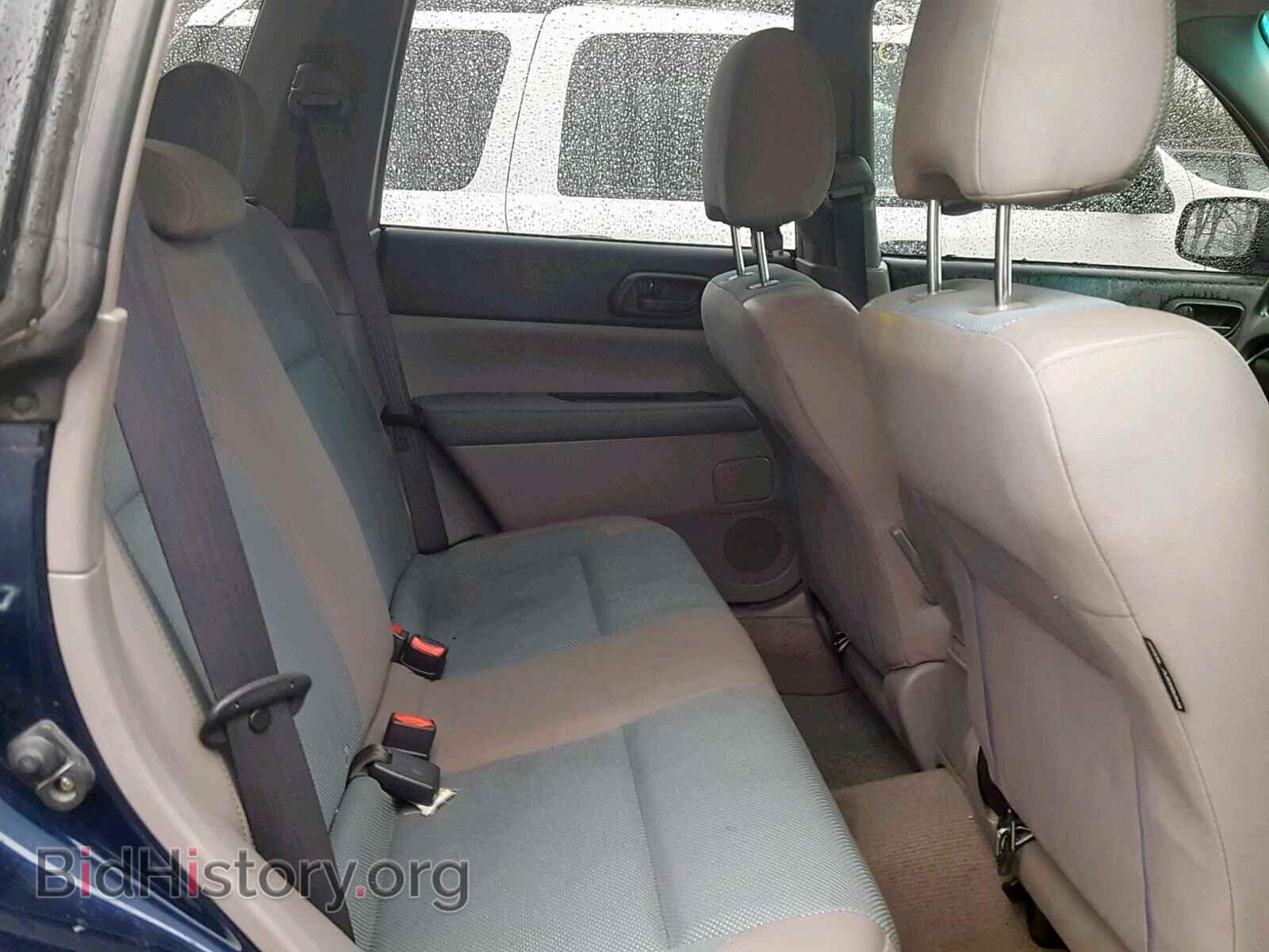 2005 SUBARU FORESTER - VIN: JF1SG63625H728196 - Фото 6
