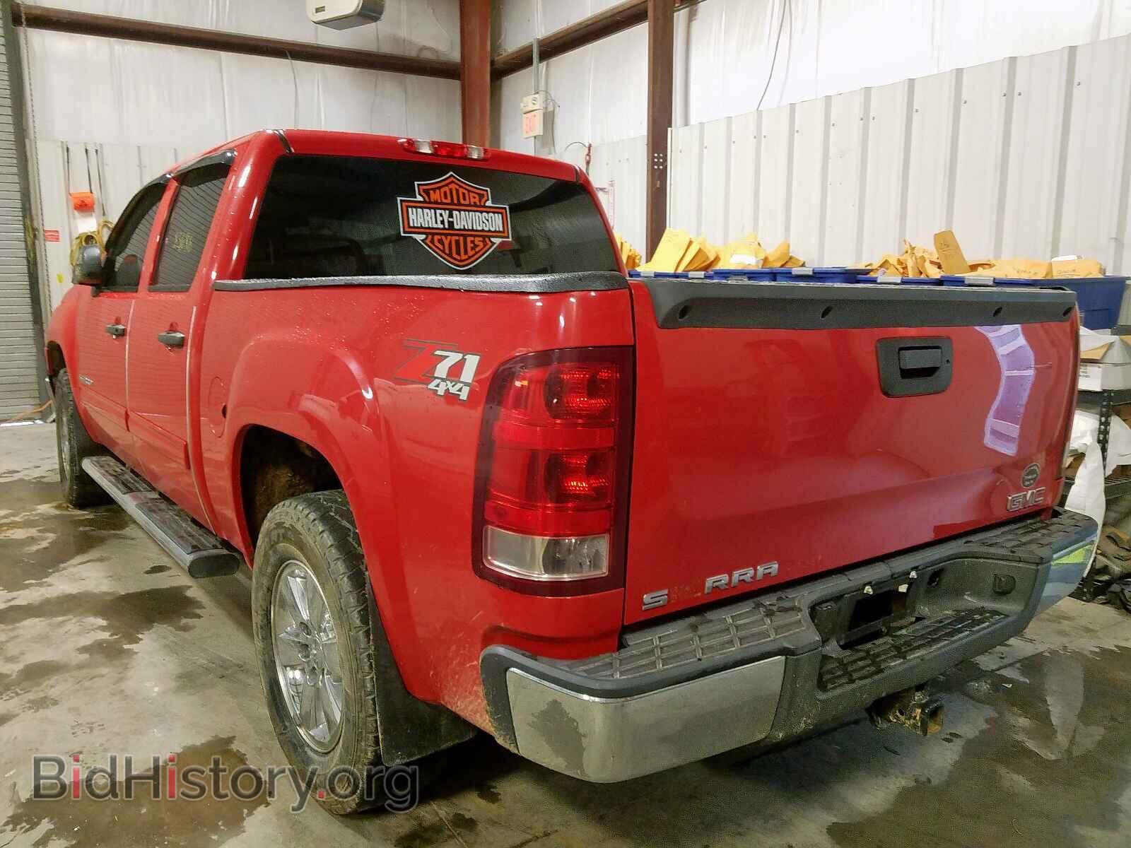 2012 GMC SIERRA - VIN: 3GTP2VE79CG147767 - Фото 3