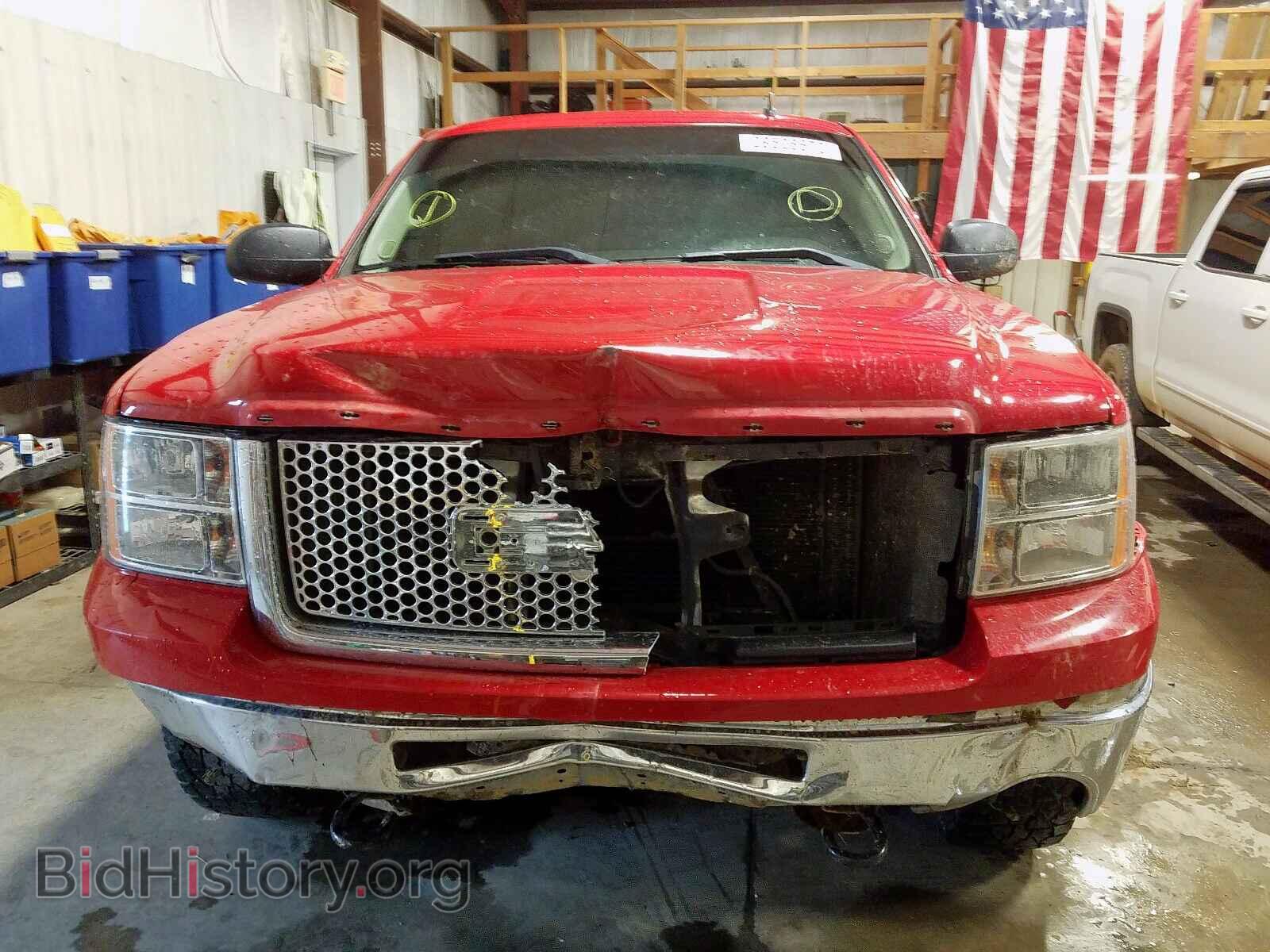 2012 GMC SIERRA - VIN: 3GTP2VE79CG147767 - Фото 9