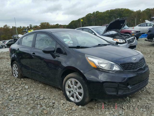 Photo KNADM4A30E6333208 - KIA RIO LX 2014