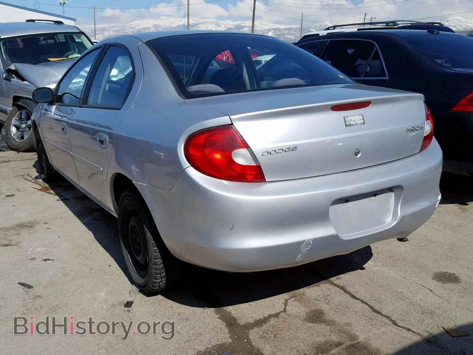 2002 DODGE NEON - VIN: 1B3ES26C52D625049 - Фото 3