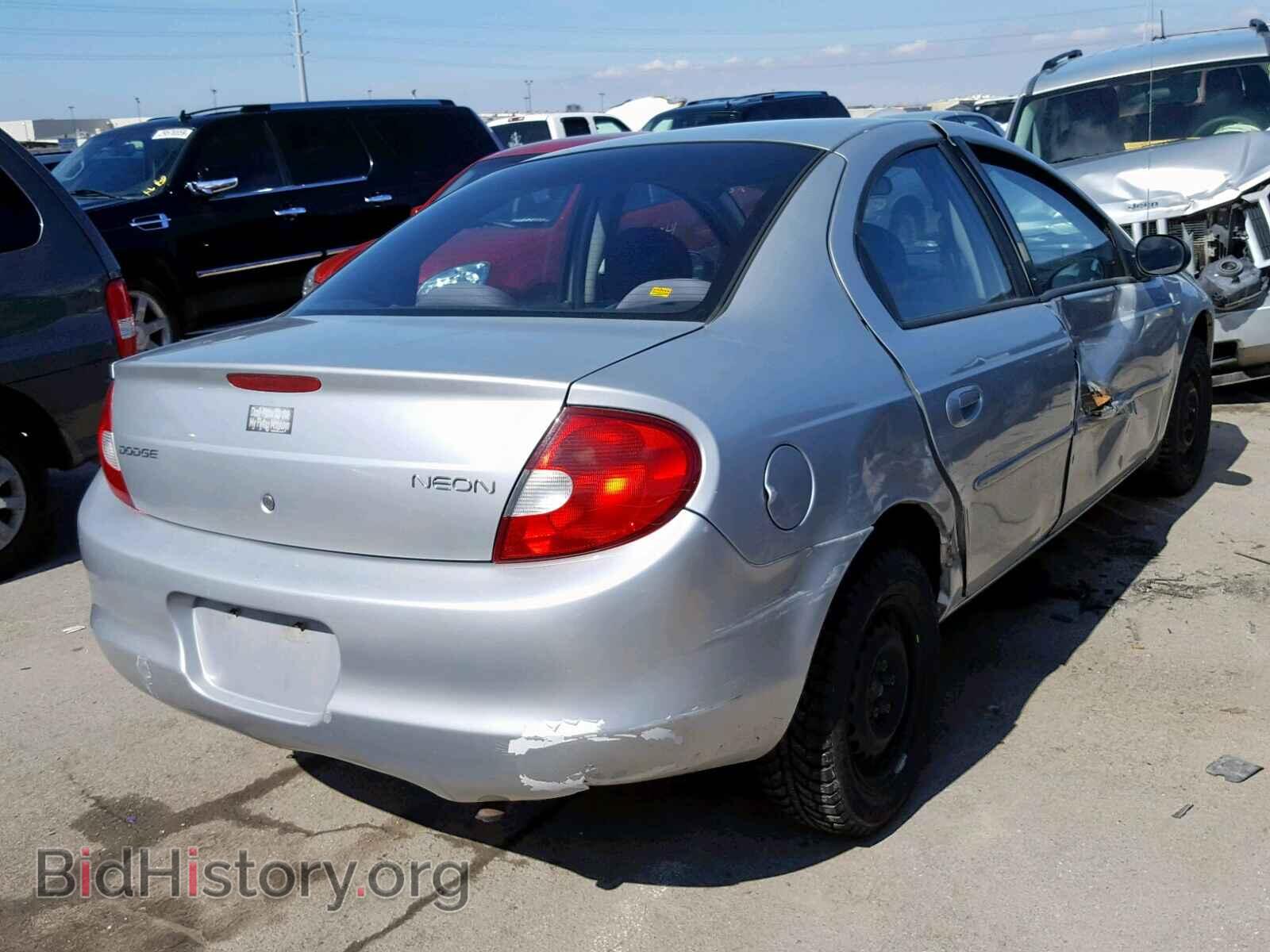 2002 DODGE NEON - VIN: 1B3ES26C52D625049 - Фото 4