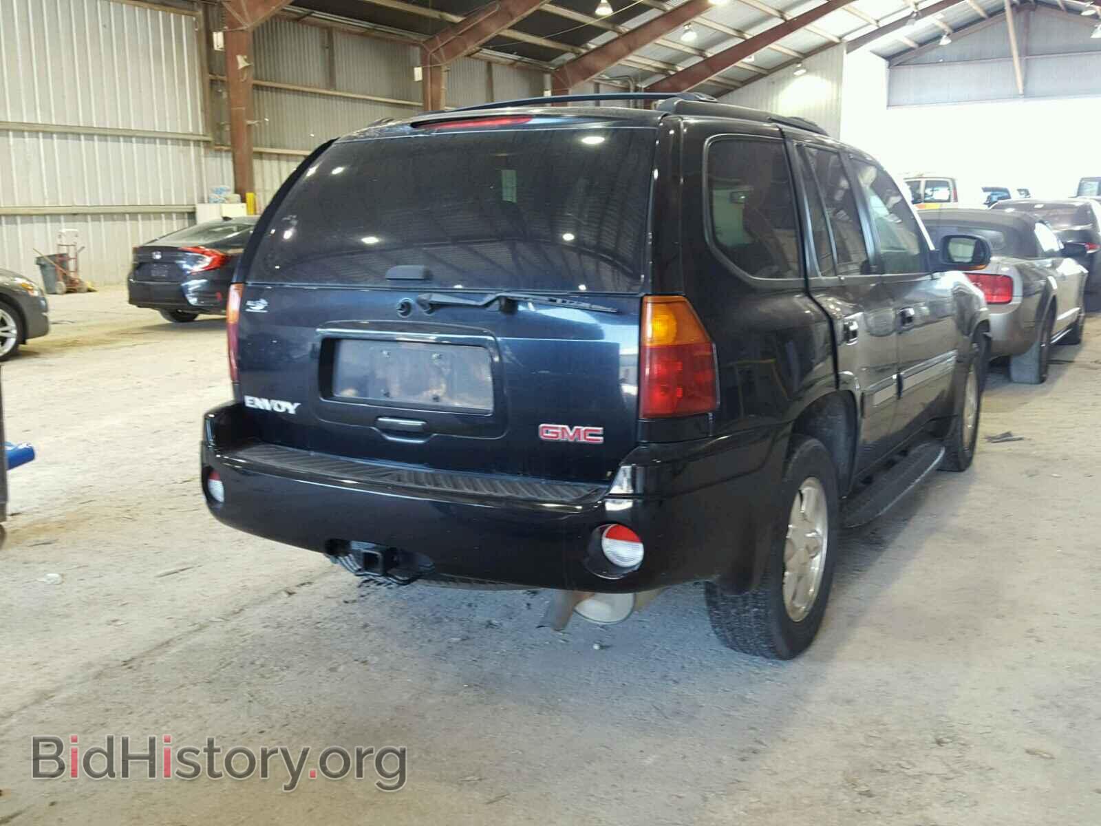 2004 GMC ENVOY - VIN: 1GKDS13S142336639 - Фото 4