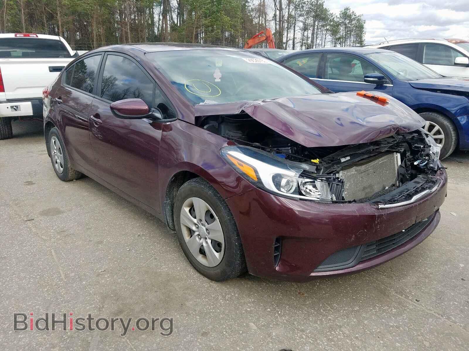Фотография 3KPFK4A73HE028952 - KIA FORTE 2017