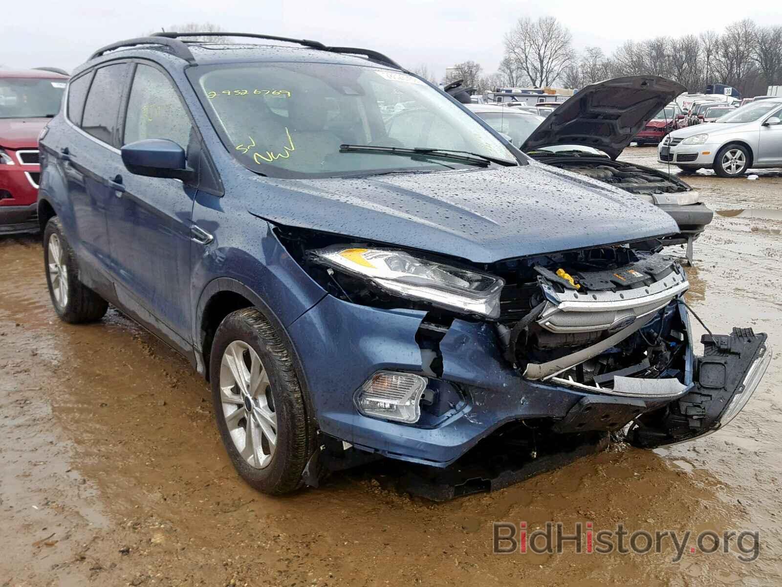 Фотография 1FMCU0HDXJUA55084 - FORD ESCAPE SEL 2018