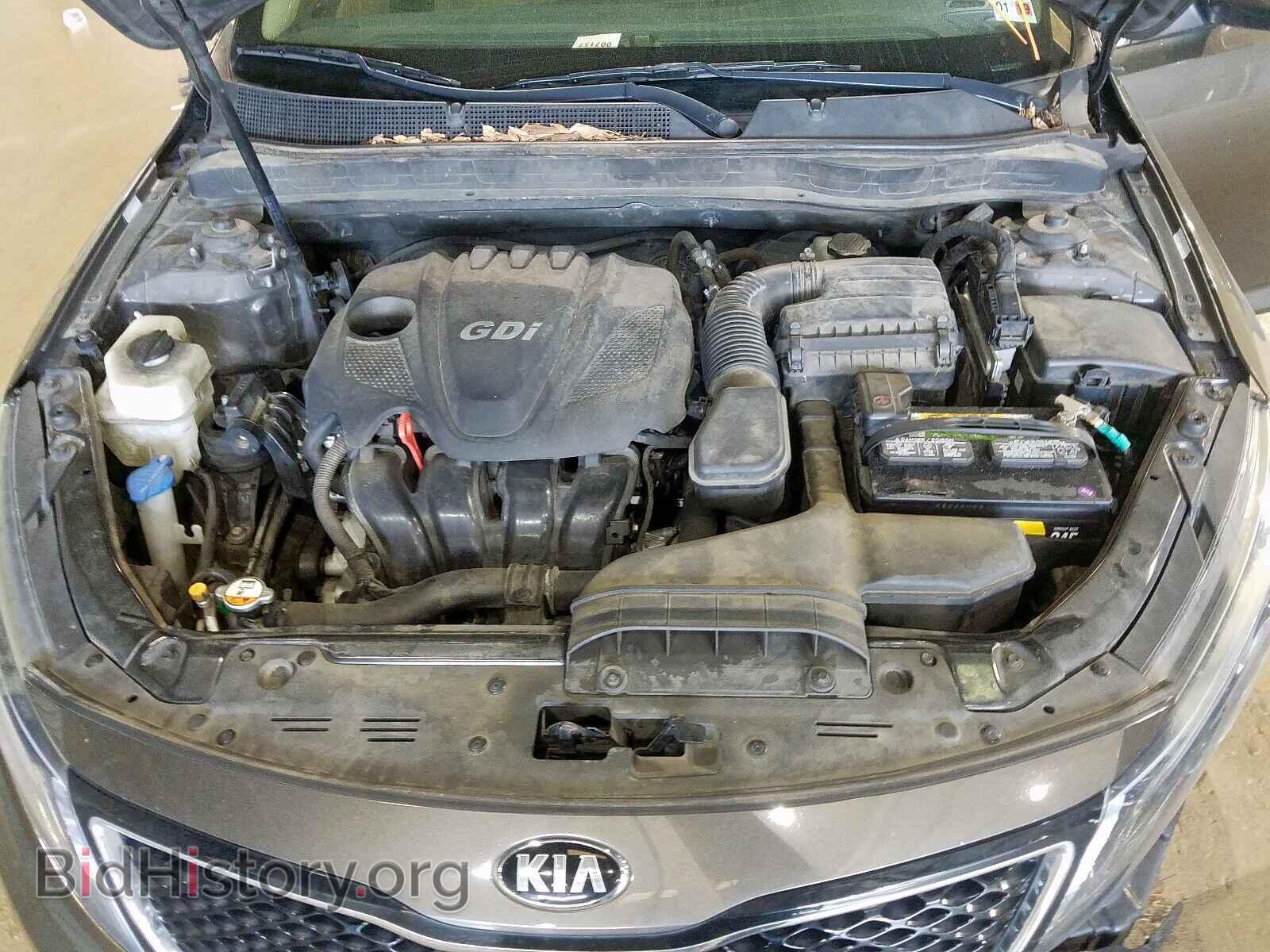 2014 KIA OPTIMA - VIN: 5XXGM4A76EG271222 - Фото 7