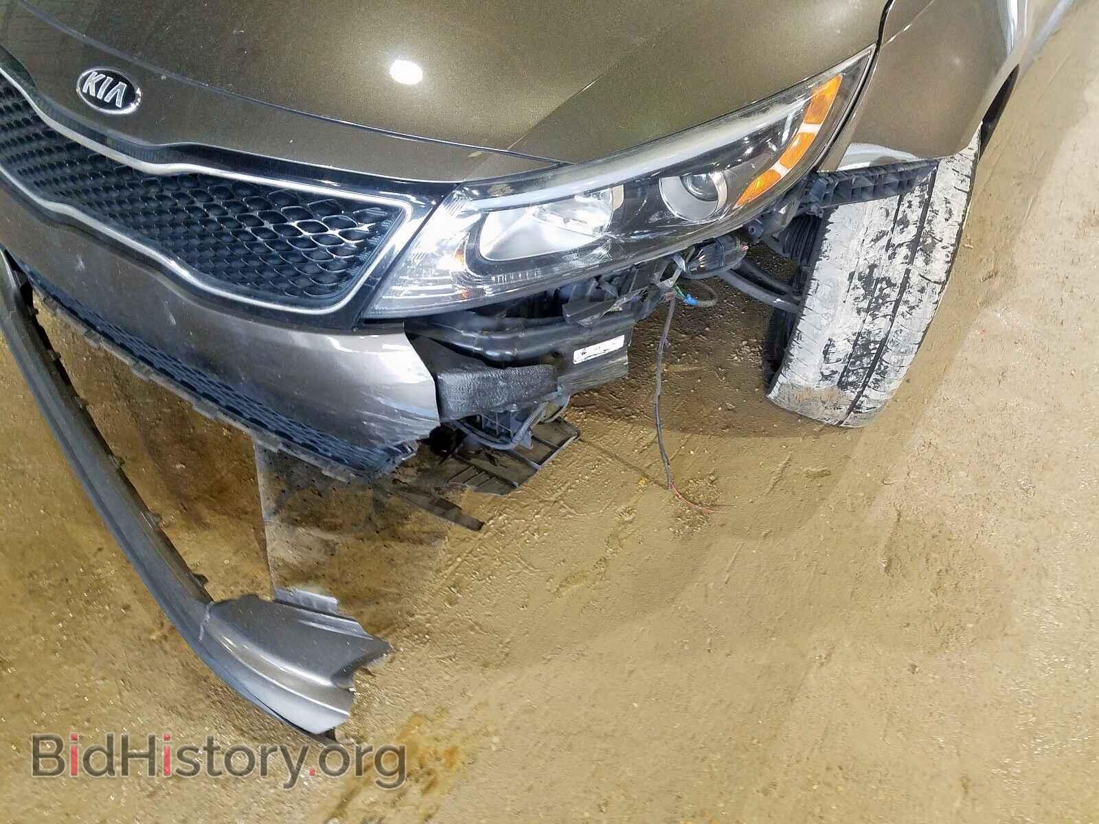 2014 KIA OPTIMA - VIN: 5XXGM4A76EG271222 - Фото 9