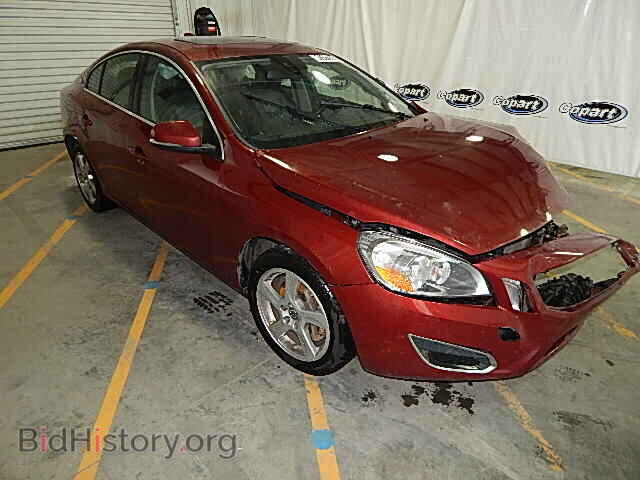Фотография YV1622FS8C2034618 - VOLVO S60 2012