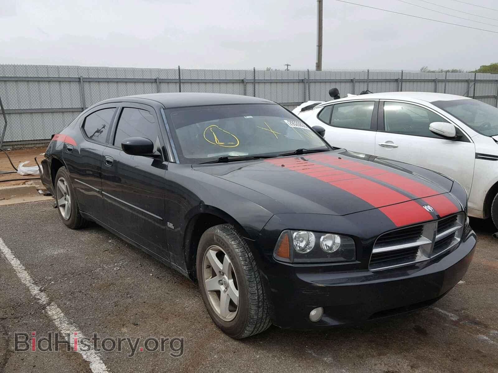 Фотография 2B3CA3CV8AH312259 - DODGE CHARGER 2010