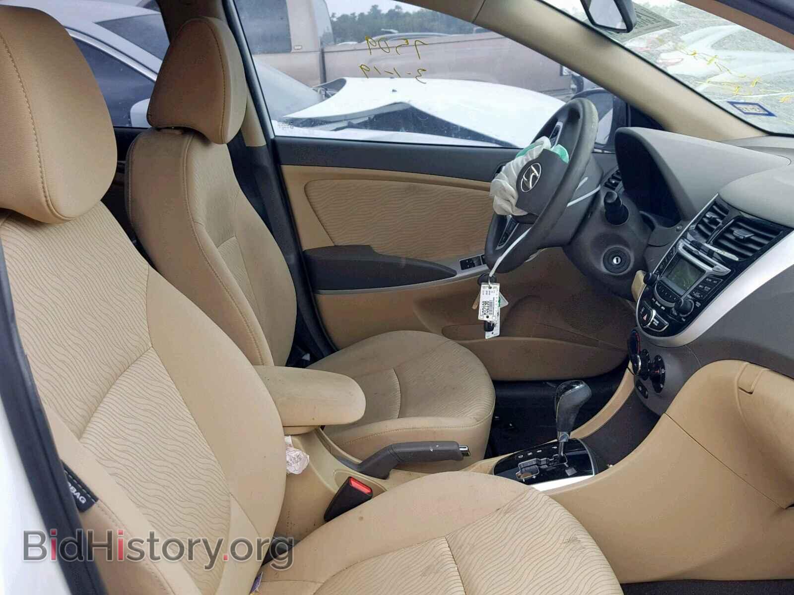 2013 HYUNDAI ACCENT - VIN: KMHCU4AEXDU427005 - Фото 5
