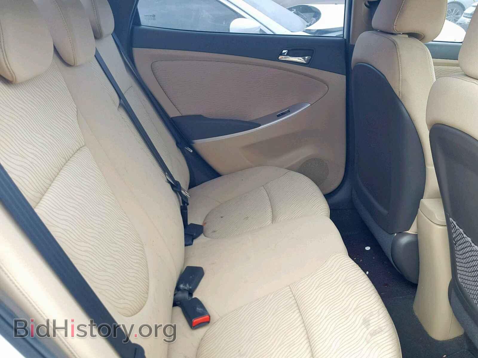 2013 HYUNDAI ACCENT - VIN: KMHCU4AEXDU427005 - Фото 6