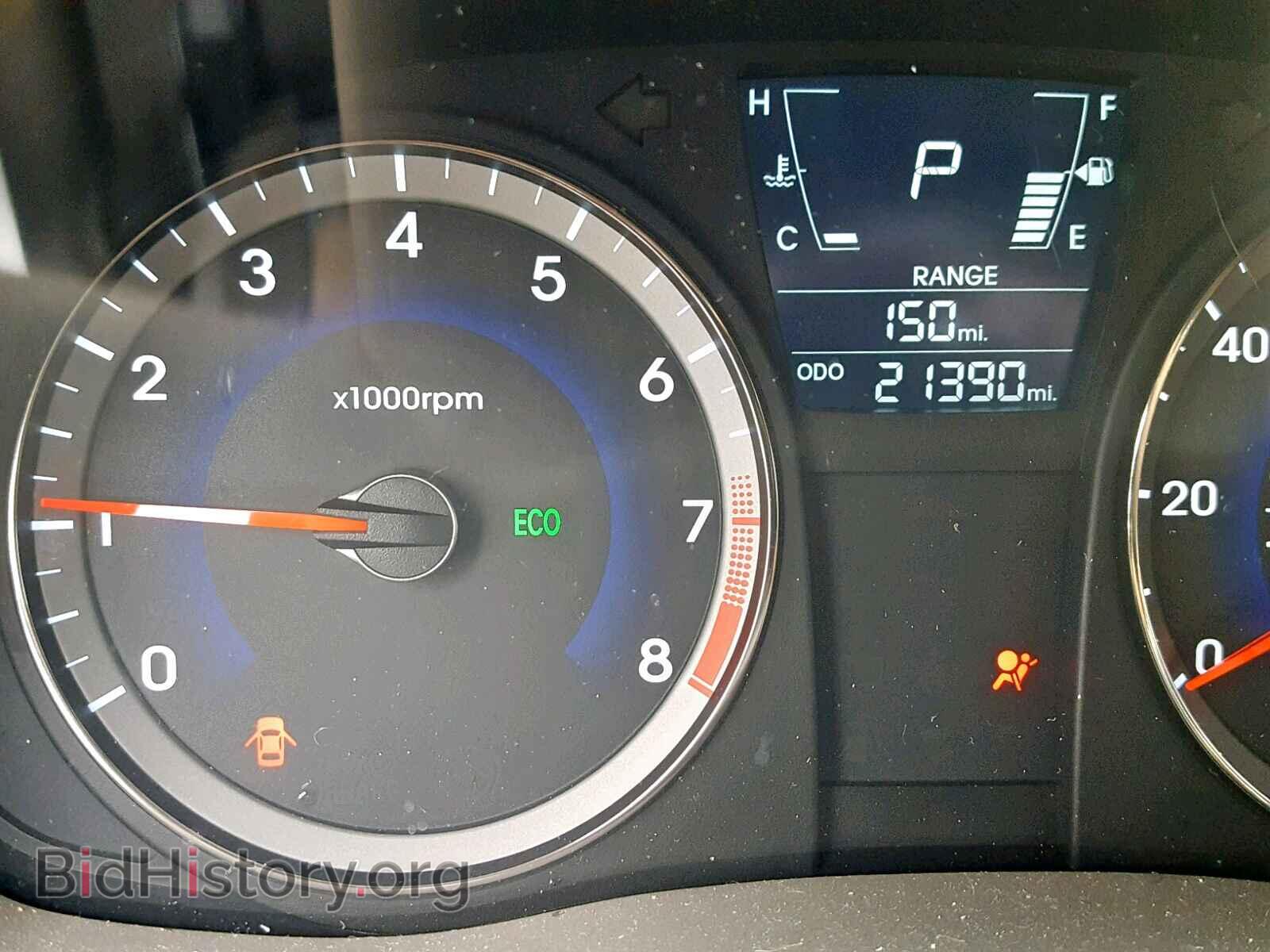 2013 HYUNDAI ACCENT - VIN: KMHCU4AEXDU427005 - Фото 8