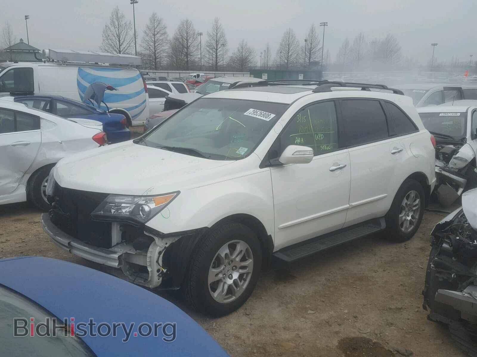 2009 ACURA MDX - VIN: 2HNYD28619H518312 - Фото 2