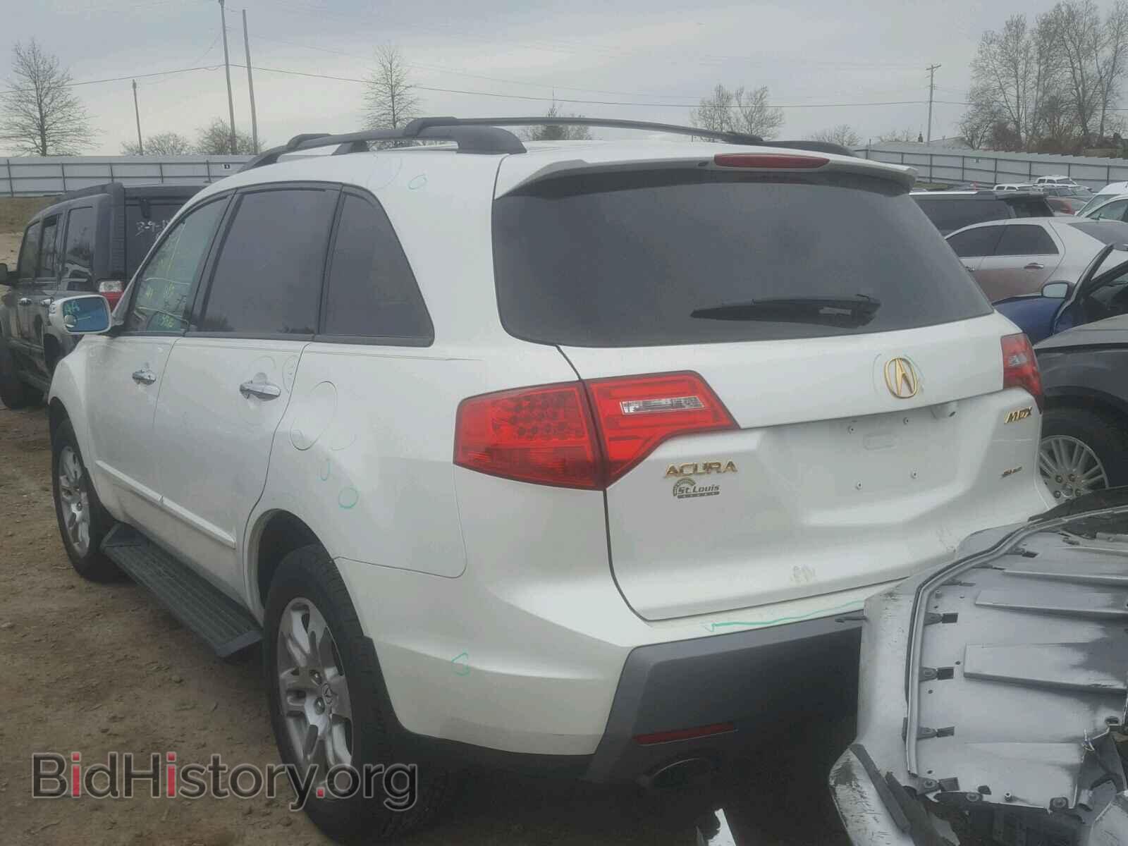 2009 ACURA MDX - VIN: 2HNYD28619H518312 - Фото 3