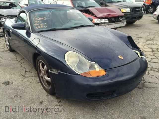 Фотография WP0CA2987YU623036 - PORSCHE BOXSTER 2000