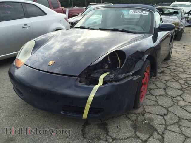 2000 PORSCHE BOXSTER - VIN: WP0CA2987YU623036 - Фото 2