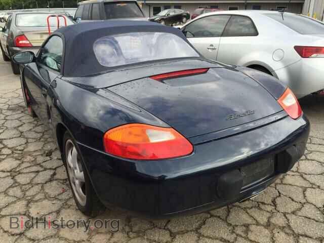 2000 PORSCHE BOXSTER - VIN: WP0CA2987YU623036 - Фото 3