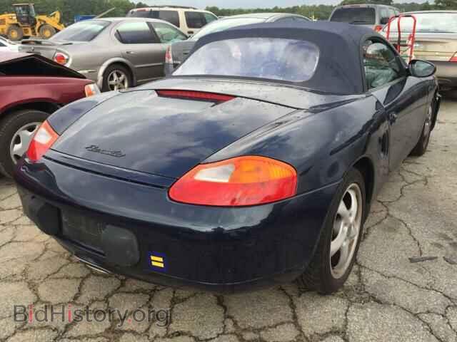 2000 PORSCHE BOXSTER - VIN: WP0CA2987YU623036 - Фото 4
