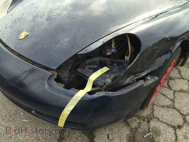 2000 PORSCHE BOXSTER - VIN: WP0CA2987YU623036 - Фото 9