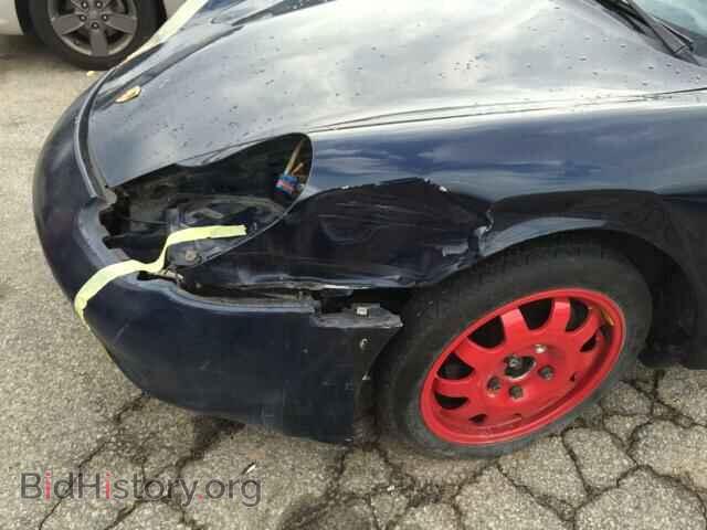 2000 PORSCHE BOXSTER - VIN: WP0CA2987YU623036 - Фото 10