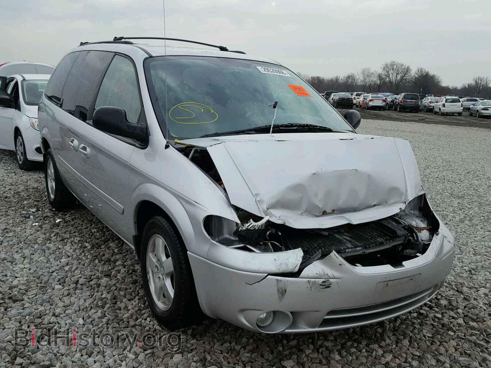 Фотография 2D4GP44L47R355472 - DODGE CARAVAN 2007