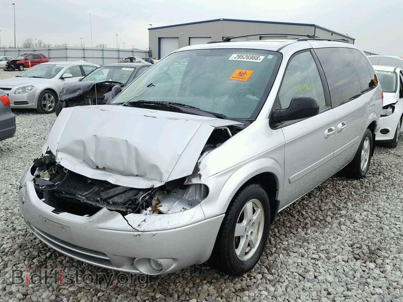 2007 DODGE CARAVAN - VIN: 2D4GP44L47R355472 - Фото 2