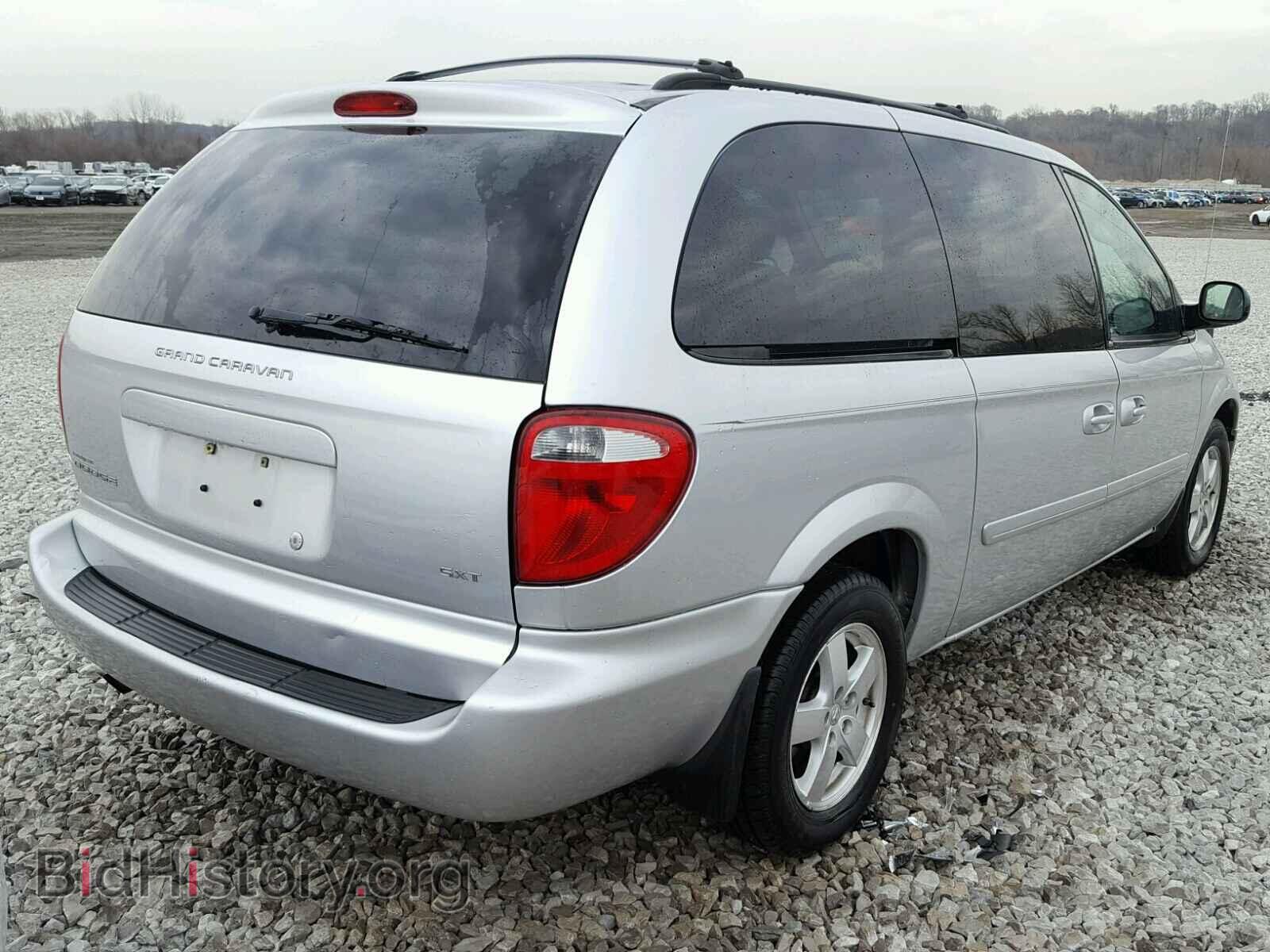 2007 DODGE CARAVAN - VIN: 2D4GP44L47R355472 - Фото 4