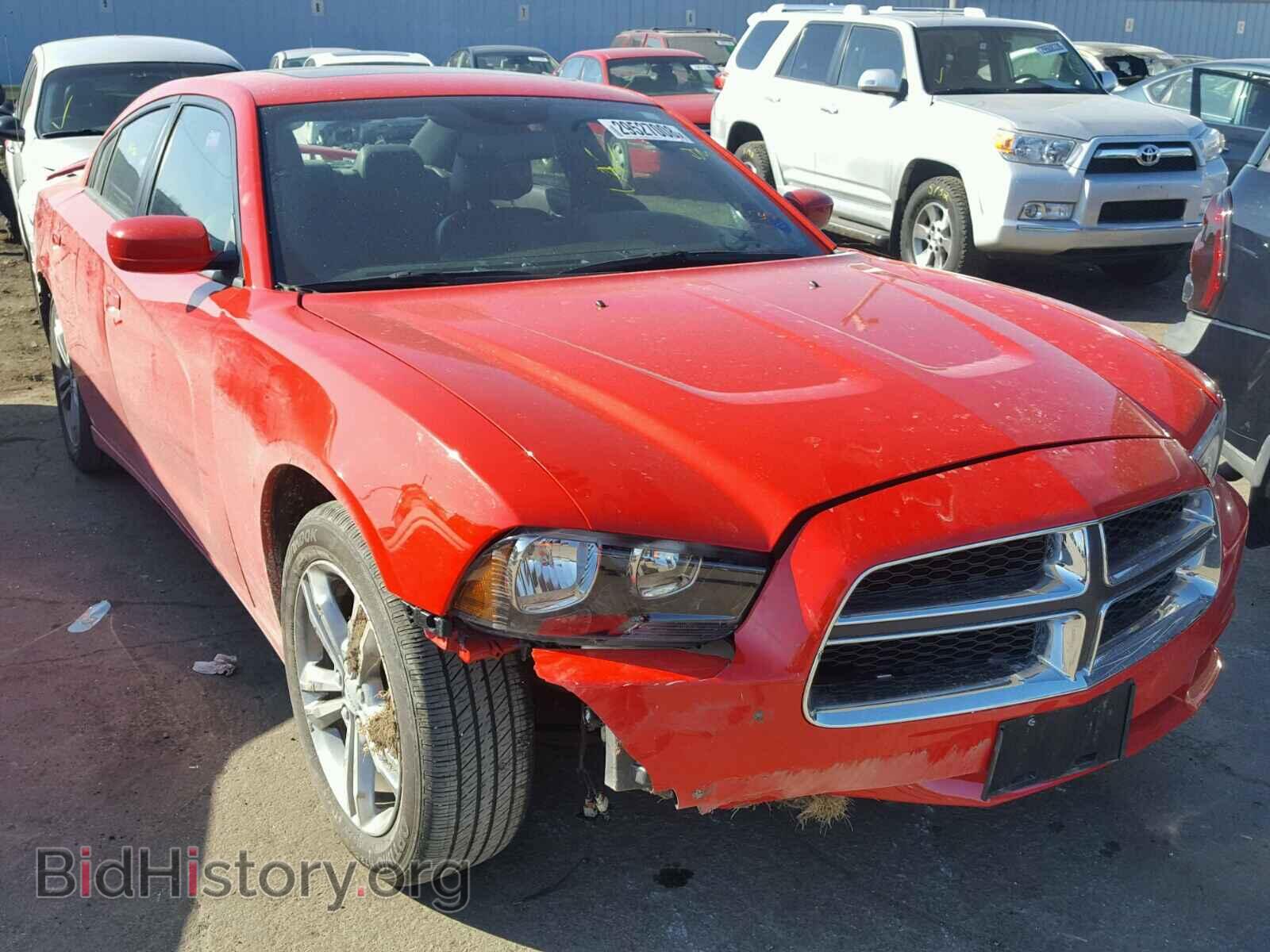 Photo 2C3CDXJG9DH716939 - DODGE CHARGER 2013