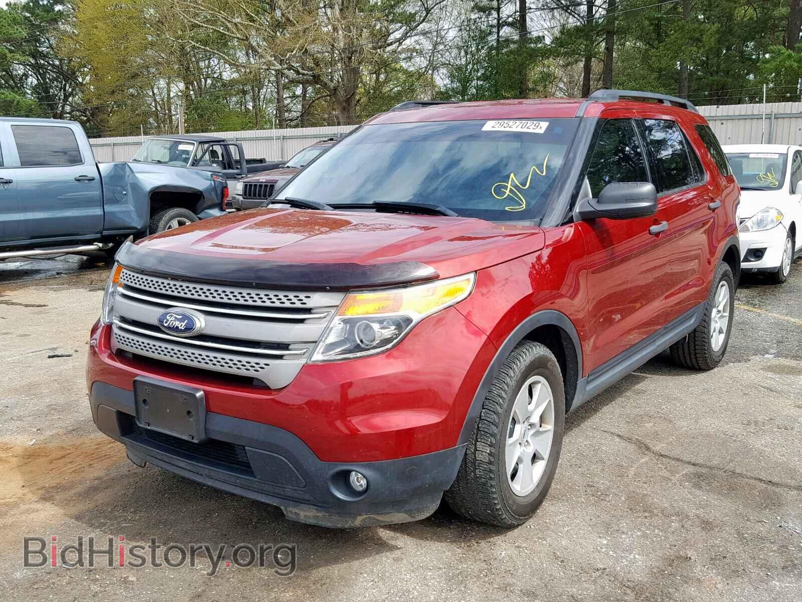 2014 FORD EXPLORER - VIN: 1FM5K7B81EGB66811 - Фото 2