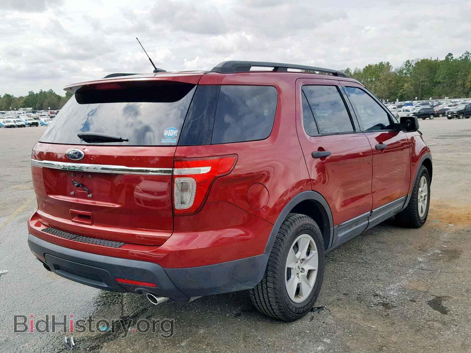 2014 FORD EXPLORER - VIN: 1FM5K7B81EGB66811 - Фото 4