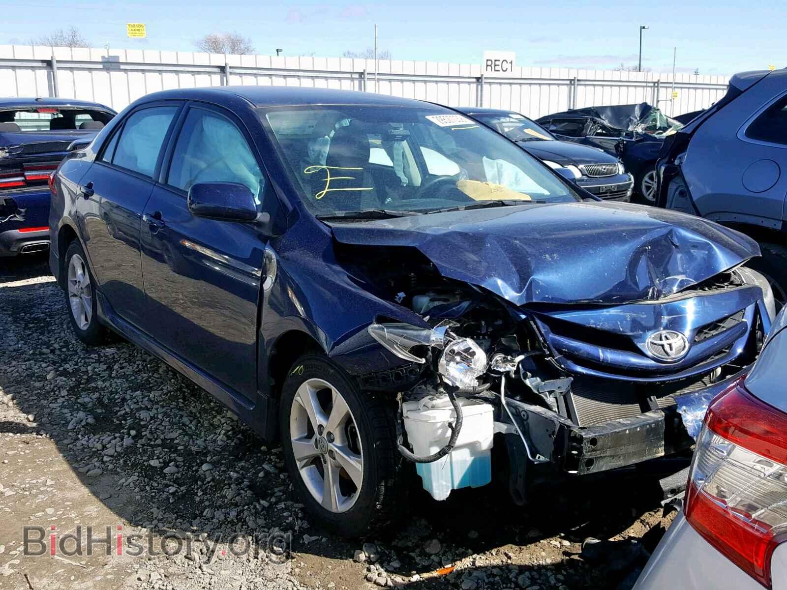 Photo 2T1BU4EE8BC711964 - TOYOTA COROLLA BA 2011