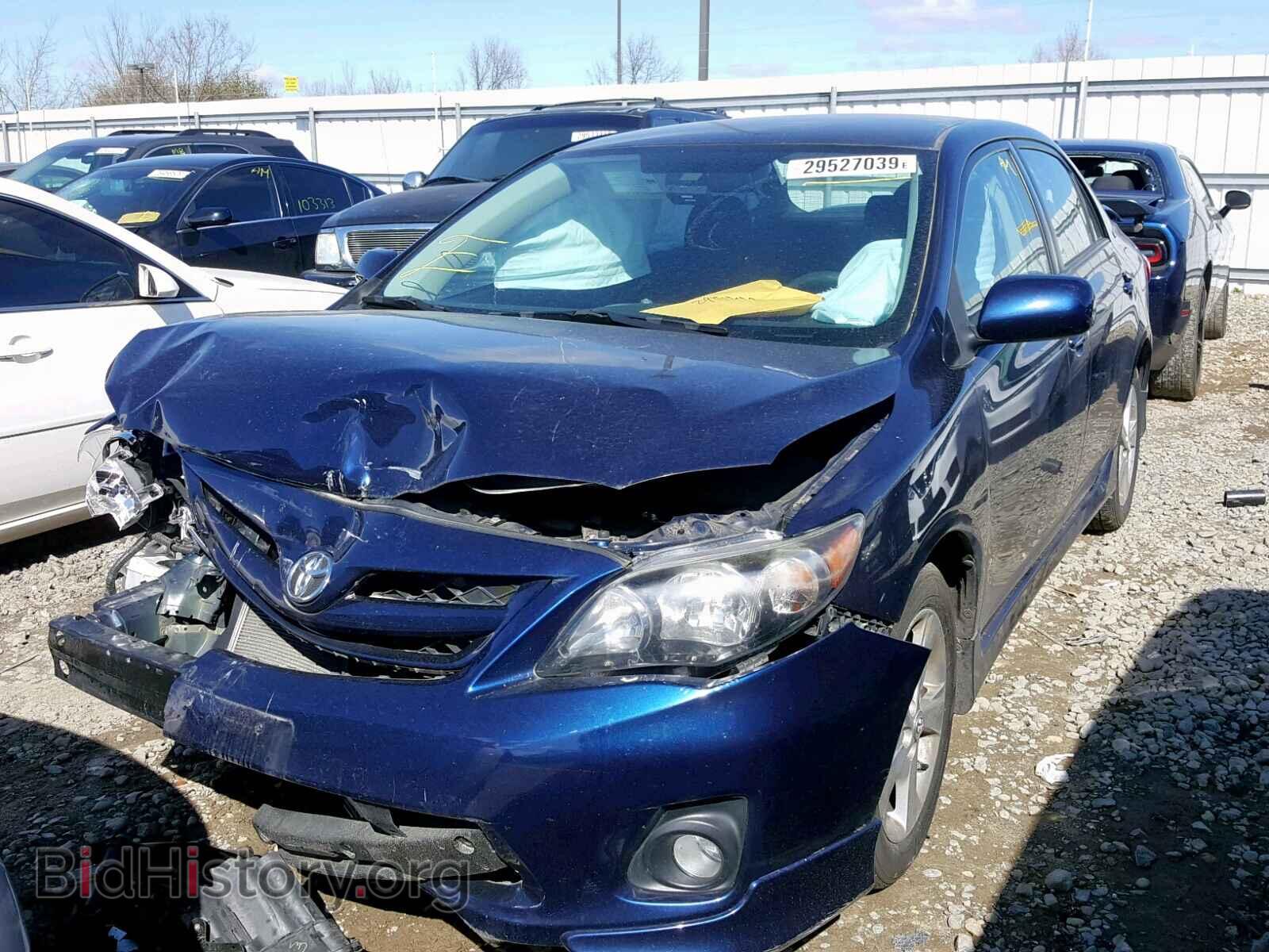 2011 TOYOTA COROLLA BA - VIN: 2T1BU4EE8BC711964 - Фото 2