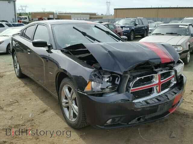 Photo 2C3CDXDT9DH671297 - DODGE CHARGER 2013