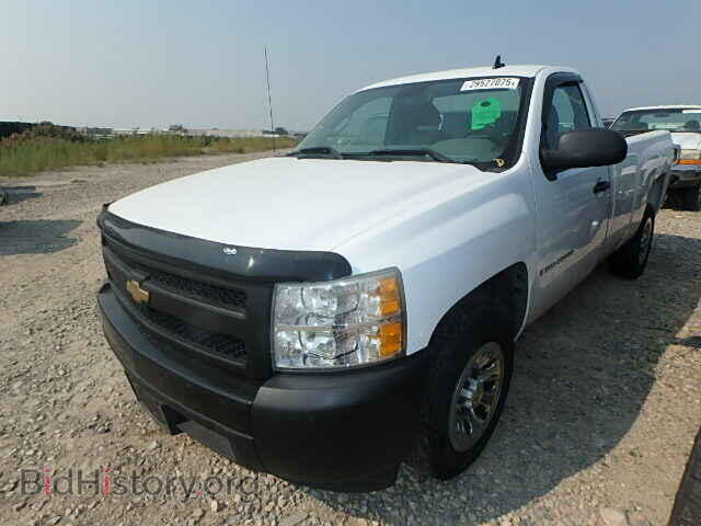 2007 CHEVROLET SILVERADO - VIN: 1GCEC14X77Z611322 - Фото 2