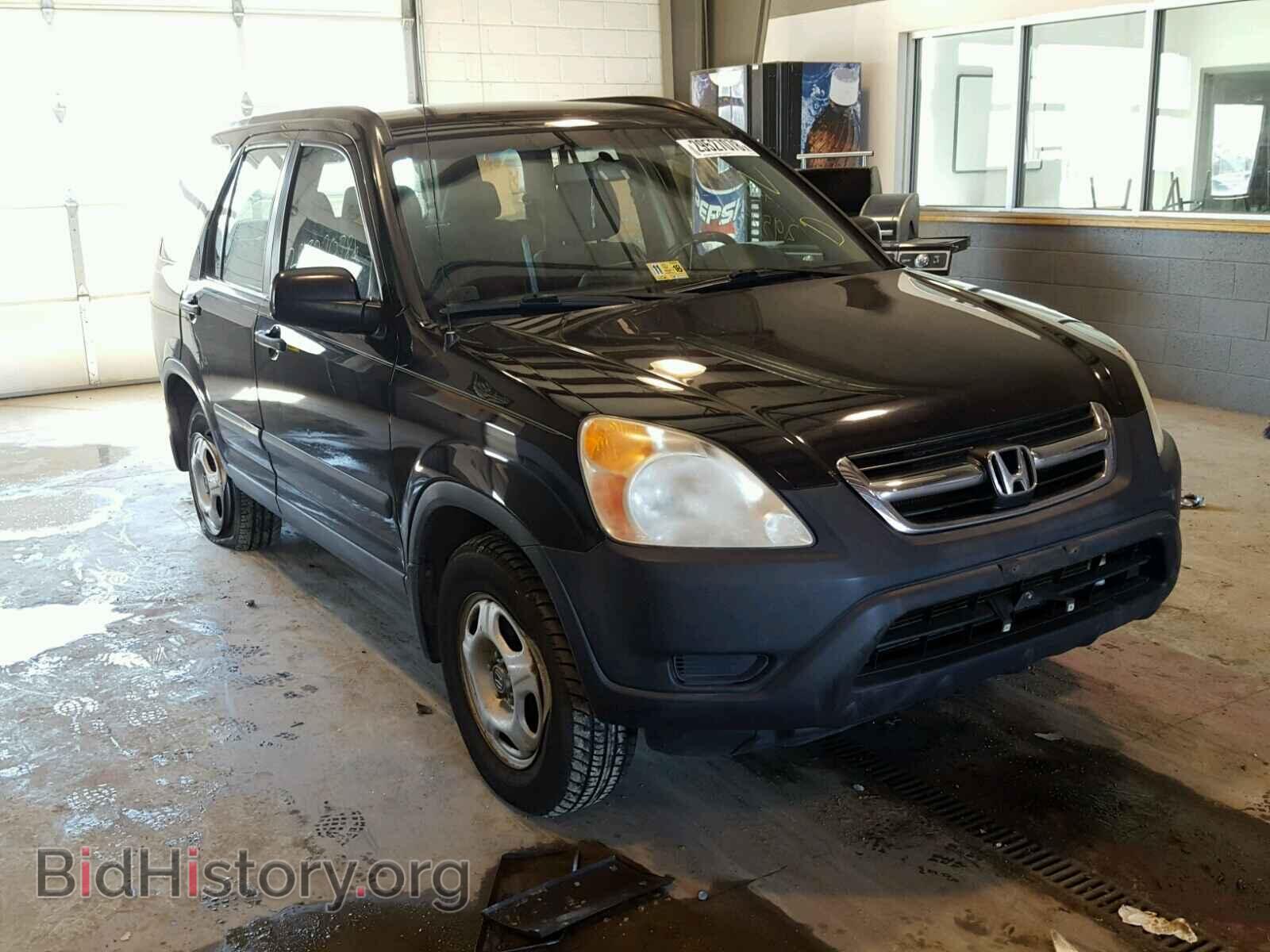 Photo SHSRD78403U135196 - HONDA CRV 2003