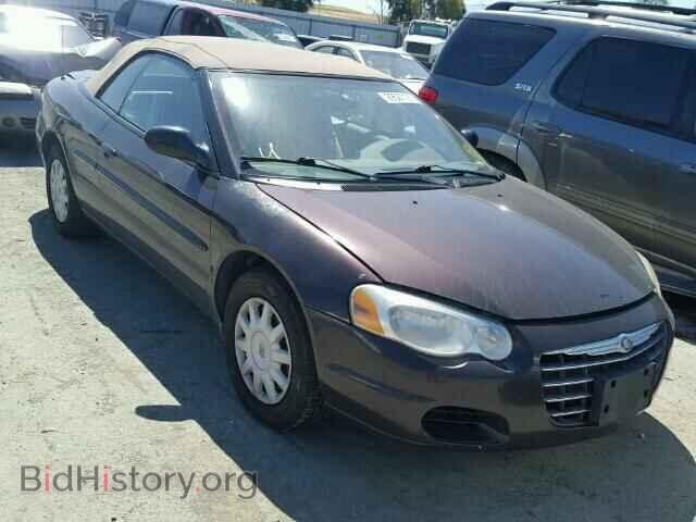 Фотография 1C3EL45R04N190195 - CHRYSLER SEBRING 2004