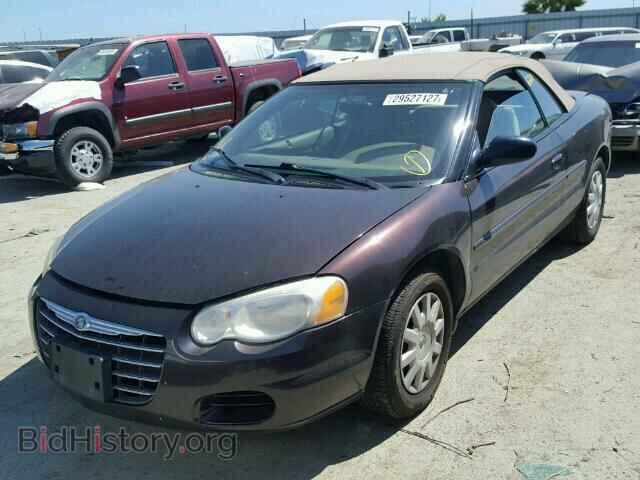 2004 CHRYSLER SEBRING - VIN: 1C3EL45R04N190195 - Фото 2