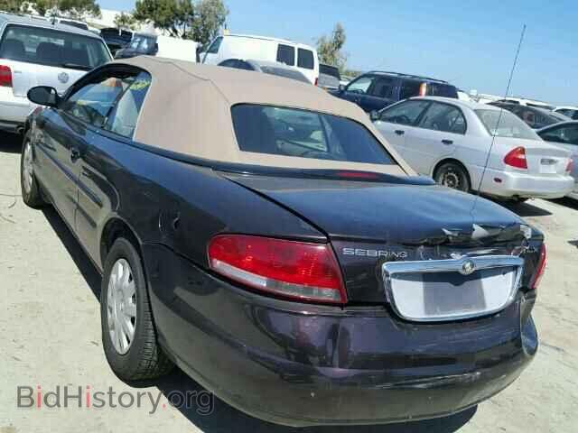 2004 CHRYSLER SEBRING - VIN: 1C3EL45R04N190195 - Фото 3