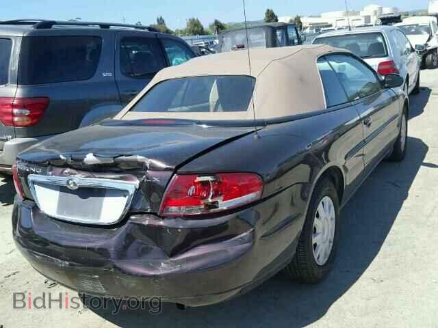 2004 CHRYSLER SEBRING - VIN: 1C3EL45R04N190195 - Фото 4