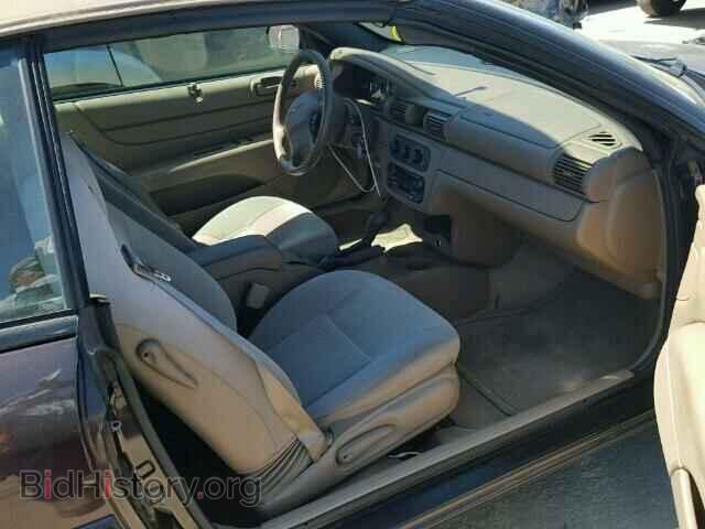 2004 CHRYSLER SEBRING - VIN: 1C3EL45R04N190195 - Фото 5