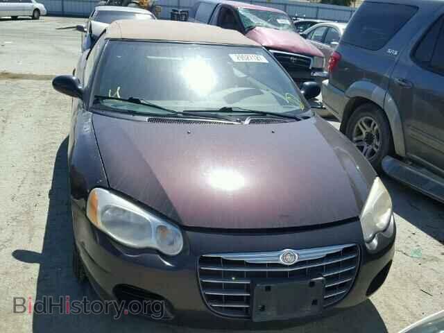 2004 CHRYSLER SEBRING - VIN: 1C3EL45R04N190195 - Фото 9