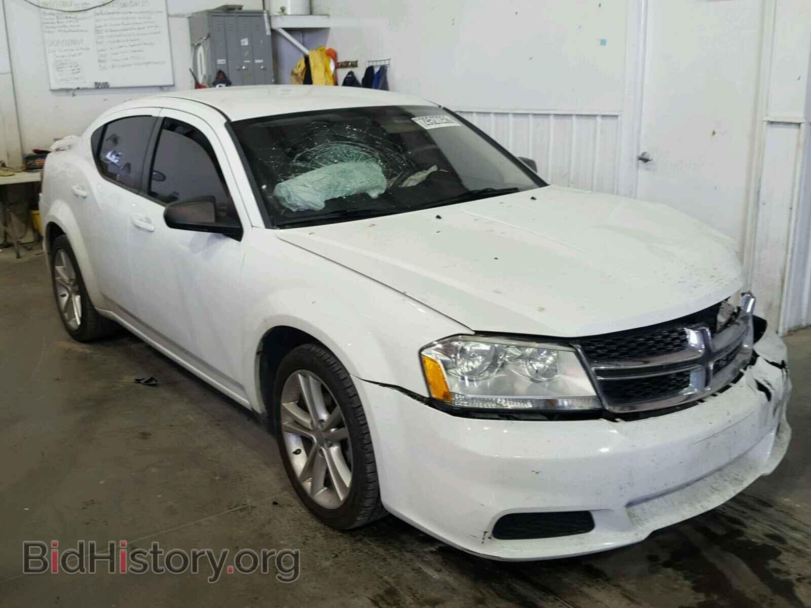 Photo 1C3CDZAG4DN532592 - DODGE AVENGER 2013