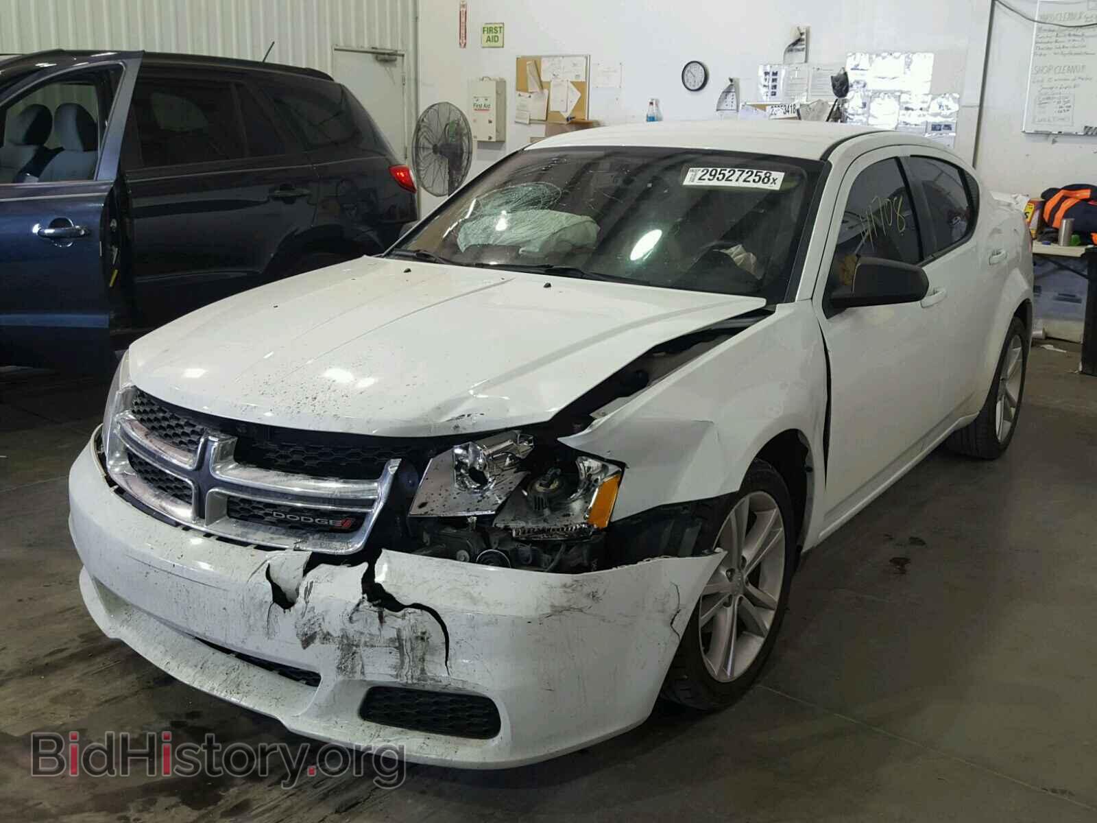 2013 DODGE AVENGER - VIN: 1C3CDZAG4DN532592 - Photo 2