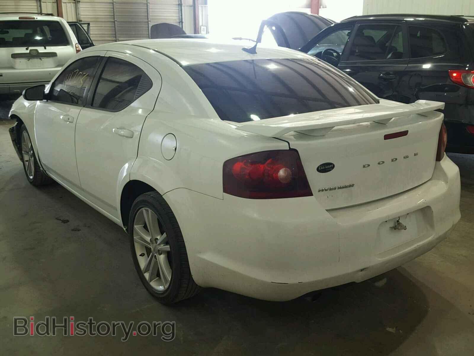 2013 DODGE AVENGER - VIN: 1C3CDZAG4DN532592 - Photo 3