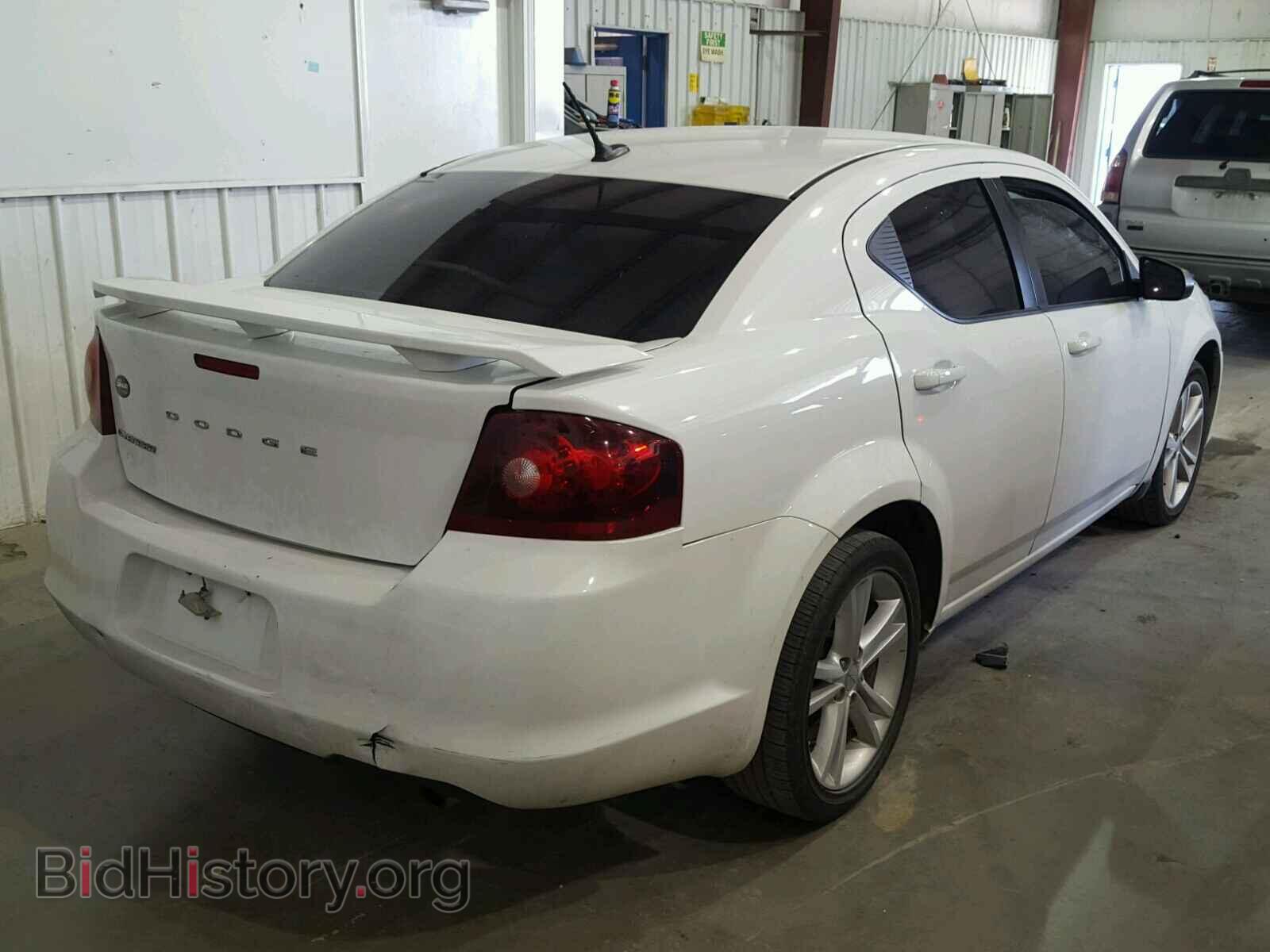 2013 DODGE AVENGER - VIN: 1C3CDZAG4DN532592 - Photo 4