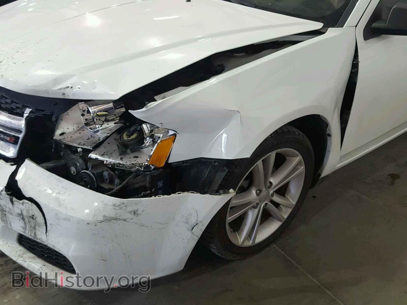 2013 DODGE AVENGER - VIN: 1C3CDZAG4DN532592 - Photo 9