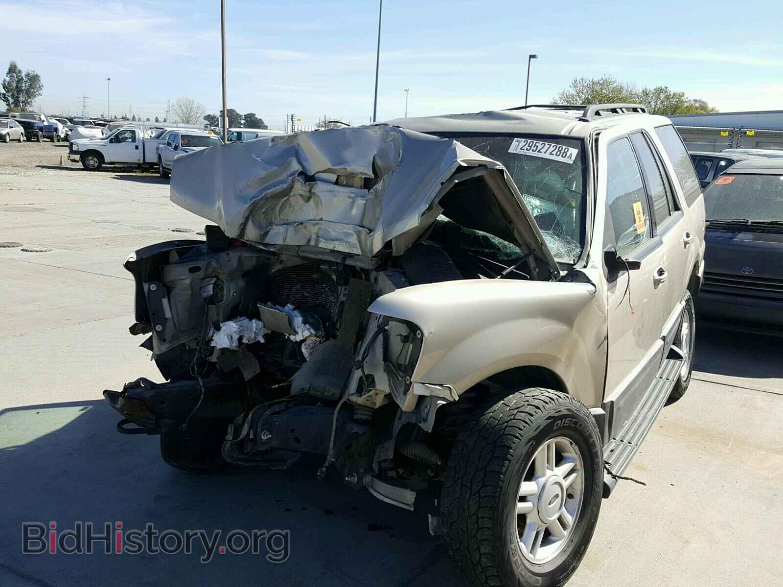 2005 FORD EXPEDITION - VIN: 1FMPU16595LA37934 - Фото 2